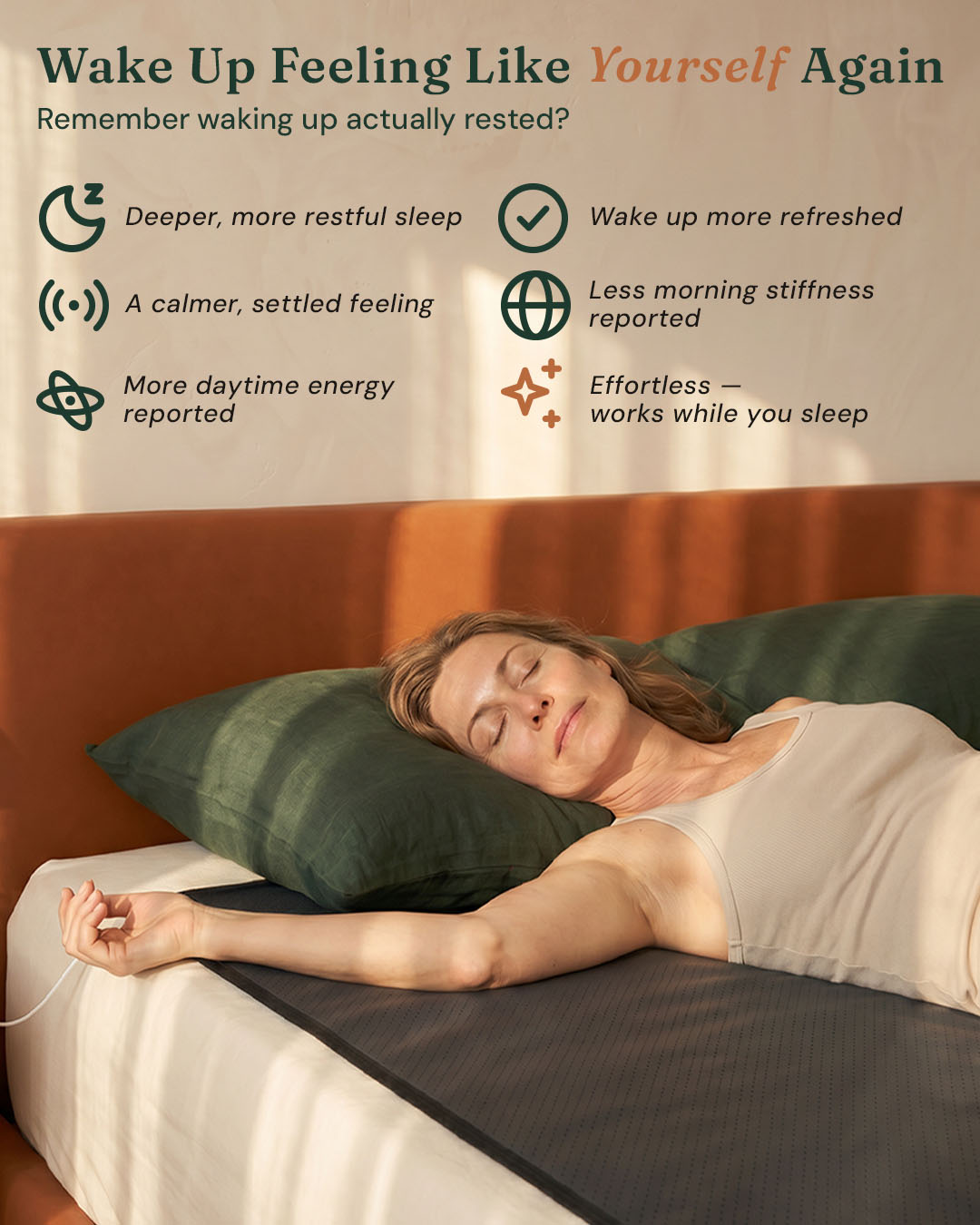 Ohm Standard™ Grounding Mattress Cover