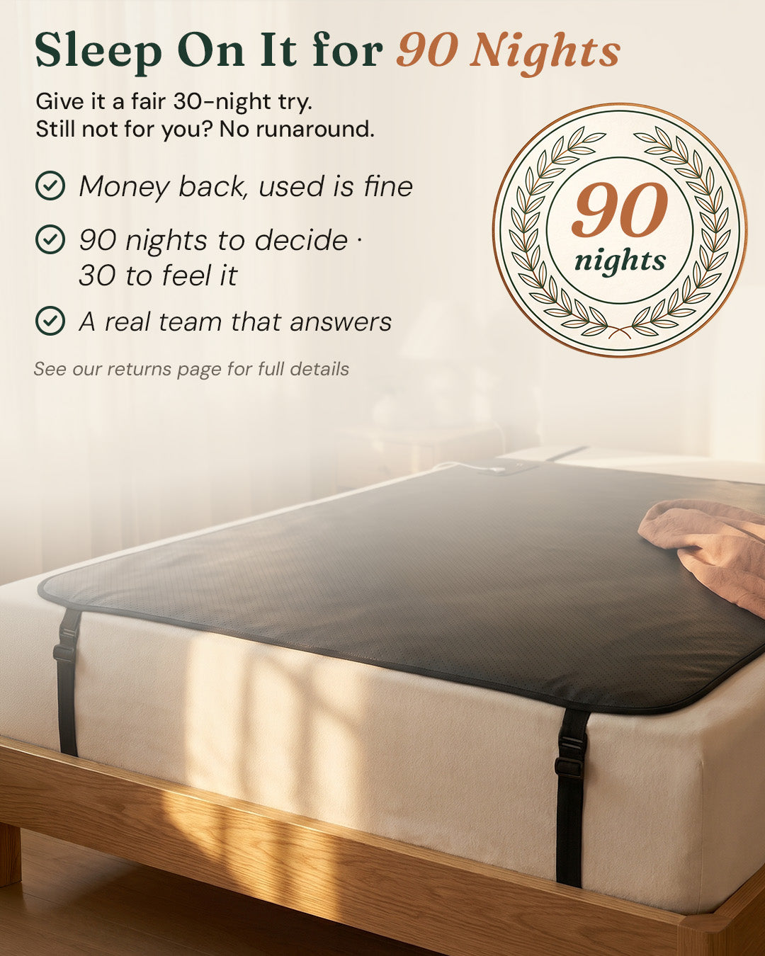Ohm Standard™ Grounding Mattress Cover