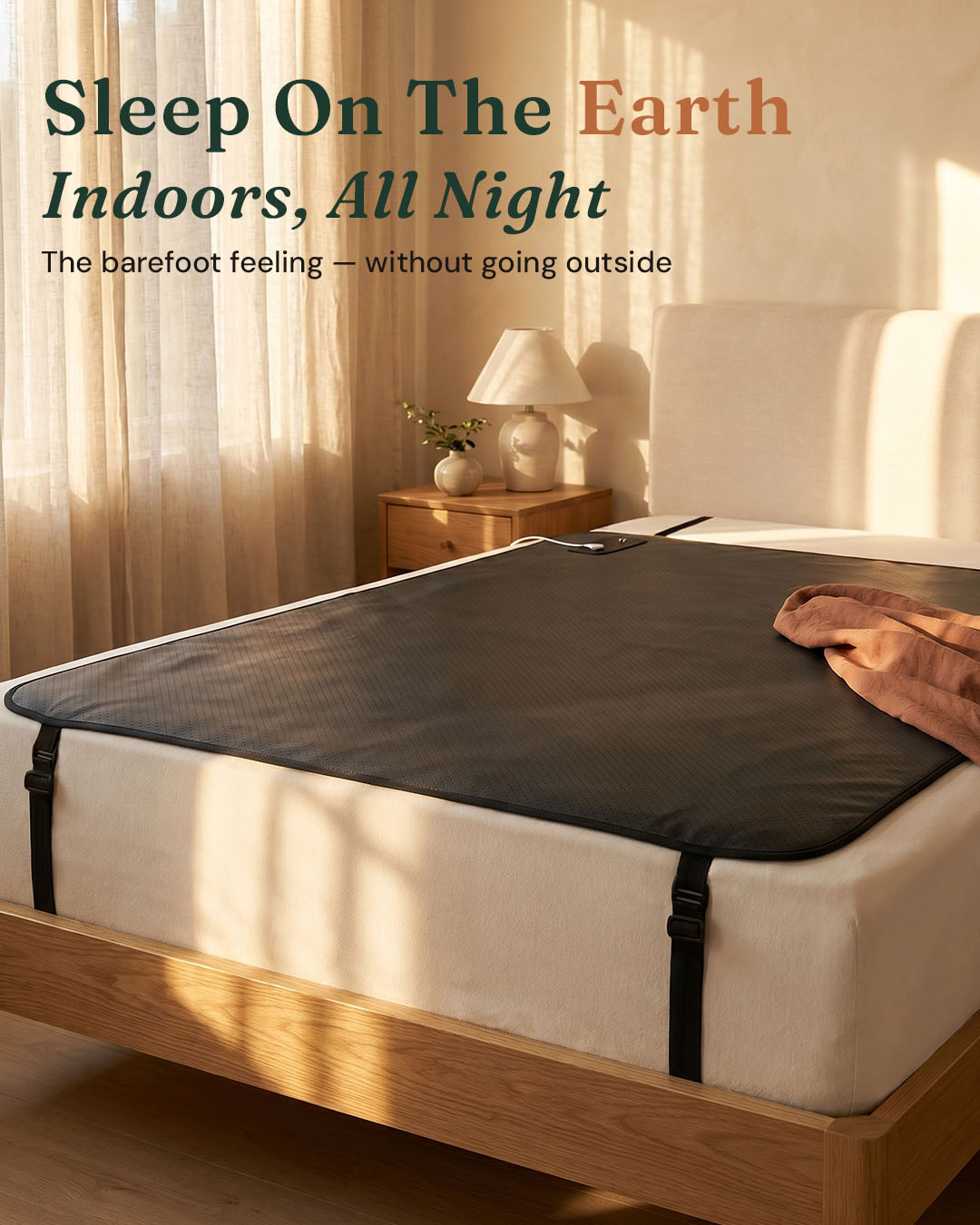 Ohm Standard™ Grounding Mattress Cover