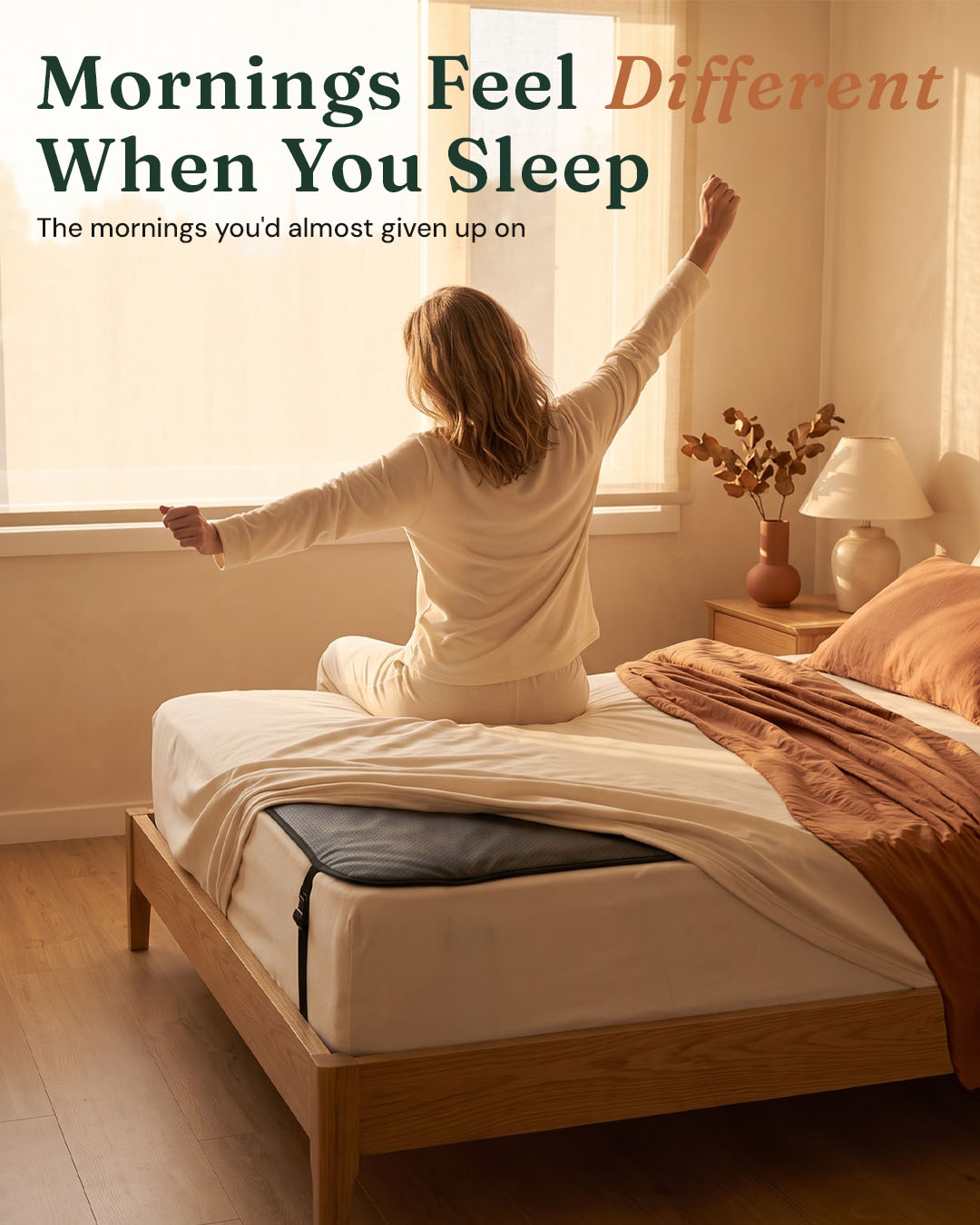 Ohm Standard™ Grounding Mattress Cover