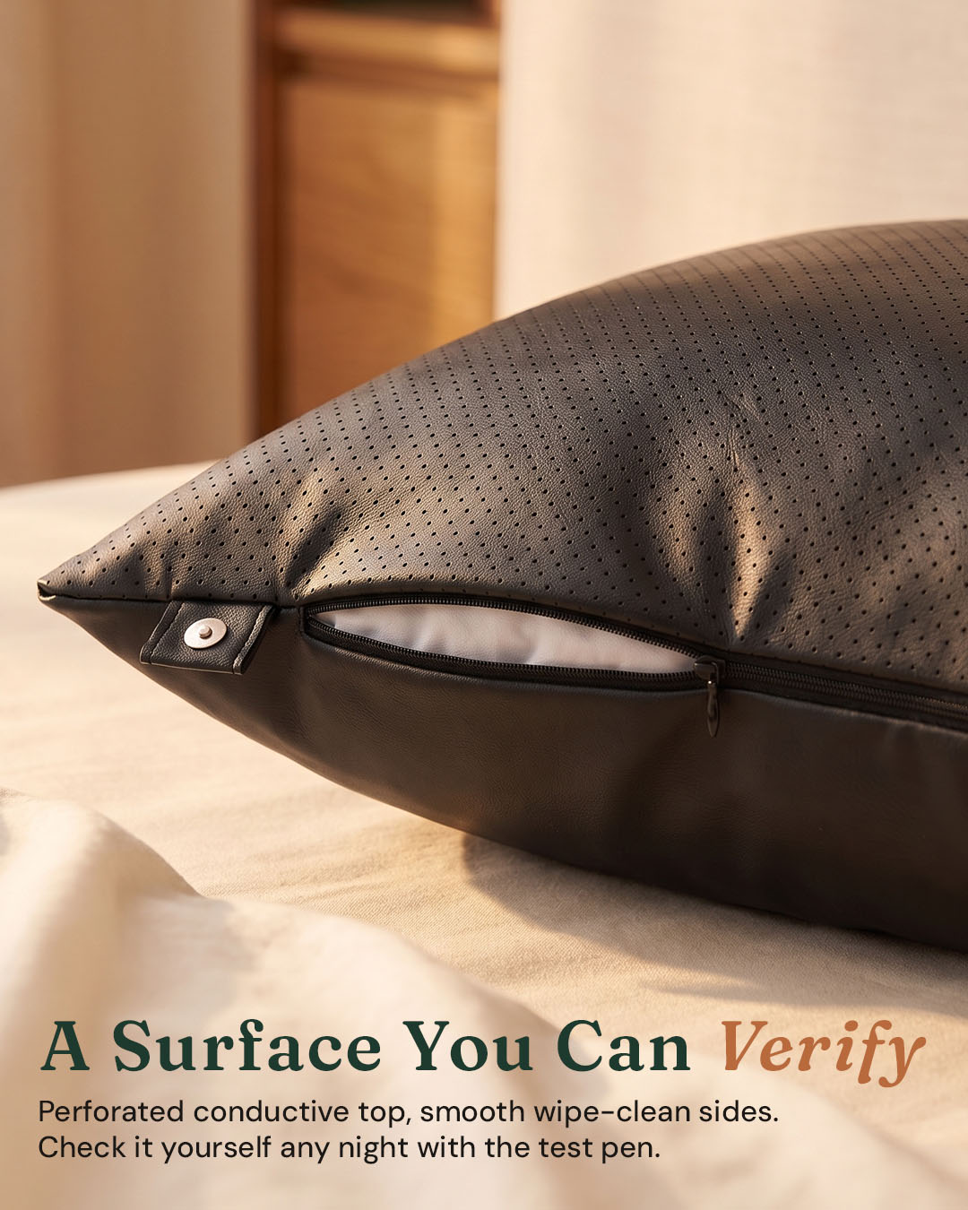 Ohm Standard™ Grounding Pillowcase