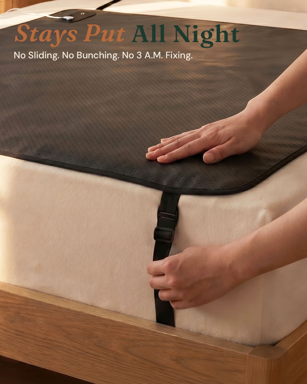 Ohm Standard™ Grounding Mattress Cover